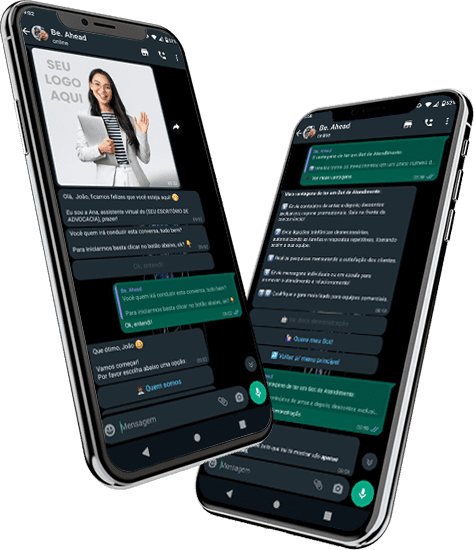 Atendimento automatizado no WhatsApp