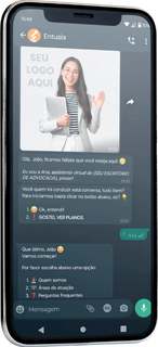 Modelo de chatbot para escritórios de advocacia